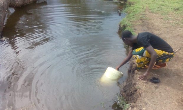 The People Of Samburu Walk Over Five Miles Daily To Find Water