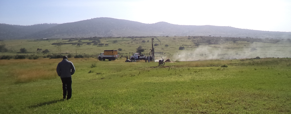 Drilling For Water In Samburu At Ledero Primary School
