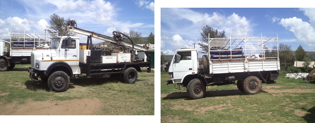 Drilling For Water In Samburu At Ledero Primary School