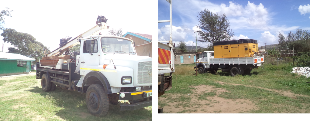 Drilling For Water In Samburu At Ledero Primary School