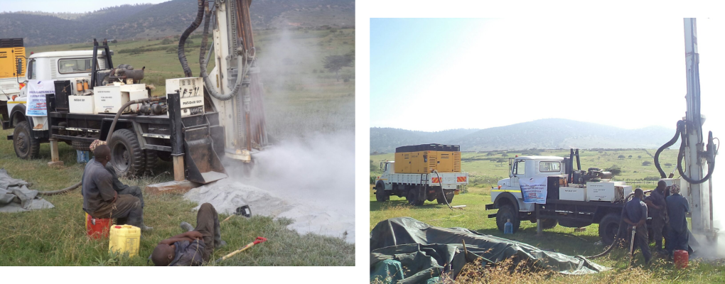 Drilling For Water In Samburu At Ledero Primary School